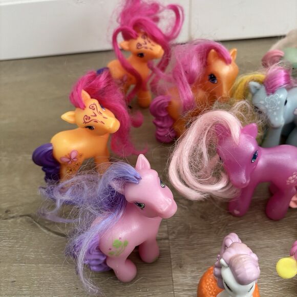 MLP My Little Pony McDonalds G3 G4 Lot 13 Figures Brushable Hair Limited Edition - Picture 8 of 10